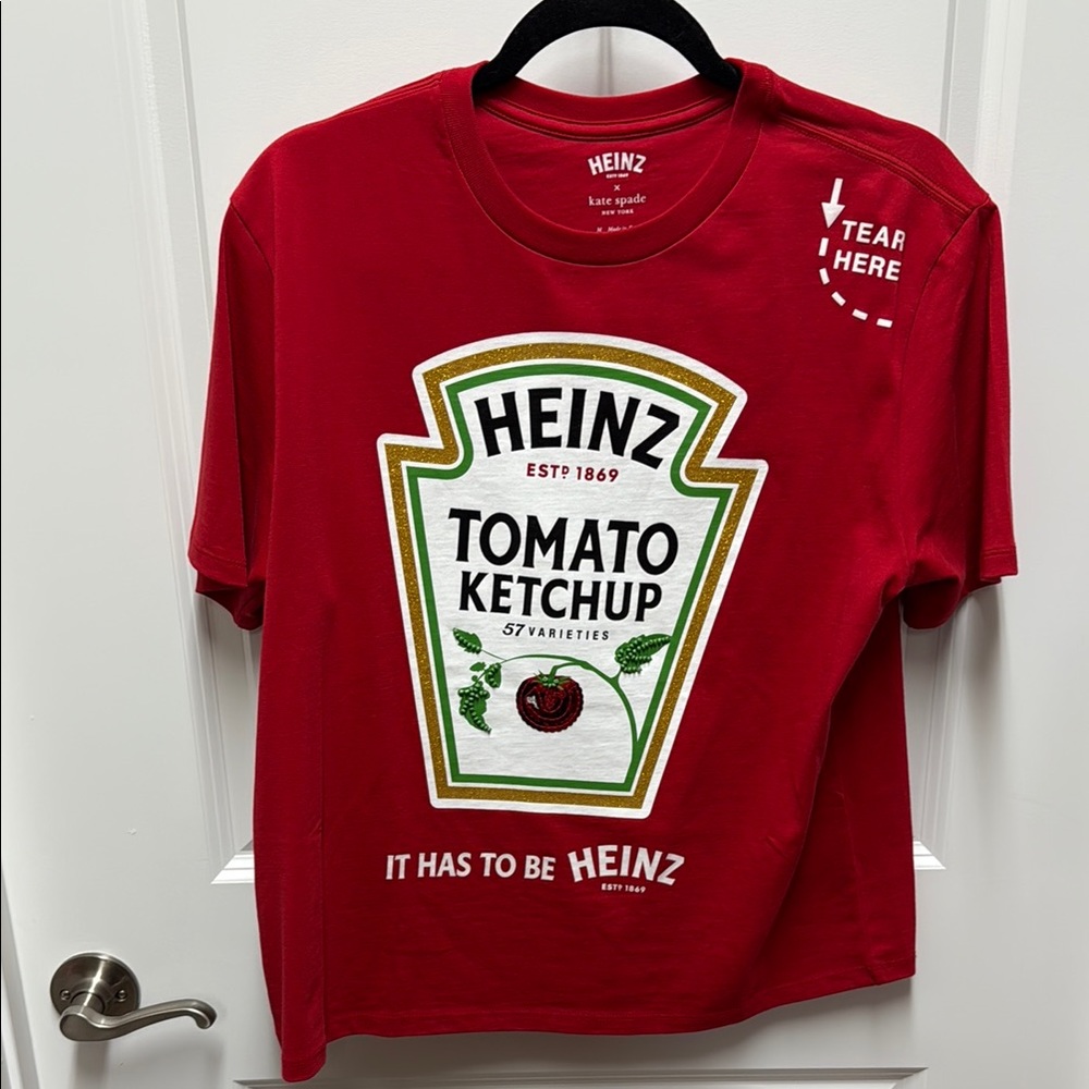 Kate Spade Heinz tshirt
